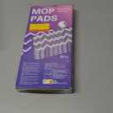 Reusable Mop Pads Refills Compatible with Swiffer Wet Jet Spray Mop, Wet Pads Refill WetJet Pads Refills for Swiffer Mop, Microfiber Mop Pad Replacements Wet Dry Mop Heads for Floor Cleaning, 6 Pack