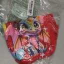 5th Birthday Shirt Girl Dragon Birthday Outfit Rainbow Five T-Shirt (Red), Size XS