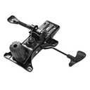 Heavy Duty with Adjustment Backrest Tilt Replacement Office Chair Swivel Tilt Control Seat Mechanism Gas Type (6×8 Hole)