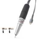 Nail Drill Handpiece for UP200, KUPA KP55, KP60, KP5000 Machine, 35000RPM Professional Electric Nail File Handle Replacement 3 Pins for Manicure Art Tool, Low Noise and Smooth (Only Handpiece)