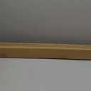 LazBlinds No Drill TDBU Roman Shades, Blackout - Beige, 45" W x 64" H