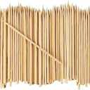 Comfy Package [6 Inch - 100 Count] Bamboo Skewers for Shish Kabob, Grilling, Fruits, Appetizers, and Cocktails