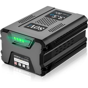 80V 3.5Ah Replacement for Kobalt 80V Battery KB2580-06 KB580-06 KB680-06 KB280-06, Compatible with Kobalt 80V Power Tools High Capacity Rechargeable Power Tool Battery