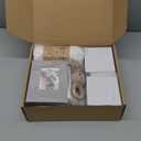 New Parents Gifts for Couples,Newborn Gifts Basket For Gender Reveal & Baby Shower with First Time New Mom and Dad to Be Mugs Set, Woven Gifts Basket For Expecting Parents to Be, New Mom Gift (White)