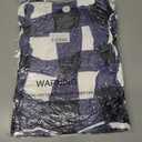 Plush Robes for Women, Hooded Bathrobe Long Fluffy, Womens Fuzzy Fleece Warm Soft Cozy Robe (Blue, XXXL)