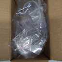 6 Pack Ceiling Hooks for Hanging, No Drill Curtain Rod Brackets Curtain Rod Hook No Drill Drop Ceiling Hook Adjustable Curtains Rods Hooks 1.2'' Dia Poles for Living Room, Bathroom, Kitchen