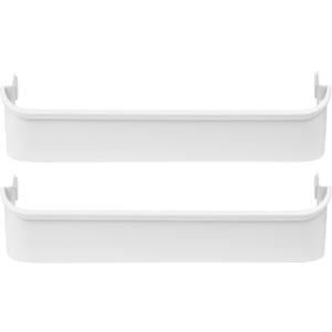 (2-Pack) 240338101 Door Shelf Bin Racks Compatible with Frigidaire Refrigerator - AP2115860, 240338104