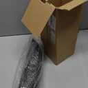 LCGP 3 Inch Inlet Turn Down Bolt On Exhaust Tip, Standard 3 Inch Inside Diameter Turndown Exhaust Tailpipe Tip, Black Powder Coated Stainless Steel, 12 Inch Length