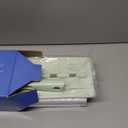 Magic Sponge Eraser Mop, 60" Adjustable Mop Handle with Flexible 13" Flat Head with Microfiber Pad and Magic Sponge Eraser Pads