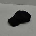 FURTALK Unisex Vintage Washed Unstructured Baseball Cap Washed Cotton Adjustable Dad Hat (Medium-Large, Black)