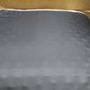 EHEYCIGA Memory Foam Dog Bed, Large Size Orthopedic Dog Bed, Grey