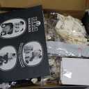 3 in 1 Panda Building Block Set for Kids Age 6+ Cute Animal Brick Alarm Clock Toy with Replace The Eyes Movable Arms and Head Compatible with Lego Creative Home Decor Gift for Adults(853PCS)