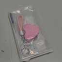 for Nissan 4 Buttons Key fob Cover with Diamond Heart Keychain, Car Accessories TPU for Rogue SL Ariya FWD Pathfinder X-Trail Sentra SV 2023 2024 2025 285E3-7LA6A, Silver Pink