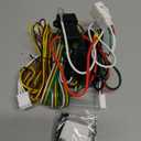 WATERWICH 4-Pin Trailer Wiring Harness Compatible with Toyota Prius 2004-2015 Replacement for 56147 Trailer Hitch Wiring Harness for Trailer Lights Connect