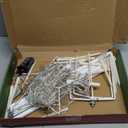 Outdoor Christmas Tree Lights, 340 LEDs Christmas Decorations with Topper Star, IP67 Waterproof Christmas Light with 16 Lighting Modes, Xmas Christmas Decor for Yard Garden Lawn (Multicolor)