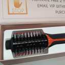 Umeely Plus 2.0 Hair Dryer Brush Blow Dryer Brush in One, 2'' Oval Brush Head Hot Air Brush Styler & Volumizer with Ionic Technology, NTC Smart Temp Control for Smooth, FrizzFree, Shiny Hair