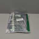 Zhanmai 2 Pairs Thigh High Men's Compression Socks 20-30 Mmhg Compression Stocking with Silicone Grip Men's Dress Socks (Large)