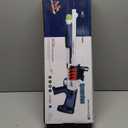 Toy Gun Models Foam Blasters (33-Inch) Jumping Shell Design [with10 Shell 40 Soft Darts] Perfect for Indoor and Outdoor Play (Blue-Green)