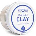 ace high Unscented Hair Clay, Strong Hold, Satin to Matte Finish, Adds Texture and Thickness, 4oz