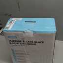 Tastyle Hot & Iced Coffee Maker with Magnetic K-Pod Organizer (Pods Not Included), Stores 10 Pods, 4-5 Cups Coffee Maker & Single-serve Brewer for K Cup & Grounds, 40oz Removable Water Tank, White