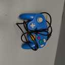 Arrocent GC Controller, Replacement for Gamecube Controller, Compatible with Wired USB Game Cube Controller/PC Windows 7 8 10 PC (Blue)