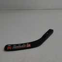 Mylec Hockey Stick Blade, Replacement Street Hockey Blade, Lightweight & Durable, High-Impact Fiberglass, Air-Flo Design, with 2 Screws, Secure Fit, for Most Wood Hockey Shaft (Left, Black)