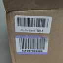 Aluminum Partition Track Mounted, 6''
