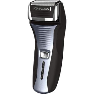 Remington F5 Power Series Foil Shaver, Electric Razor for Men, Cordless Rechargeable with Pop Up Trimmer, Pivot & FlexFoil Technology, Lightweight Handheld Design, Black (1 Count (Pack of 1))