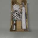 Philips Sonicare 4100 Series Electric Toothbrush - Sonic Toothbrush with Advanced Sonic Technology, Pressure Sensor, Two Intensity Settings, Smartimer & Quadpacer, White, Model HX3681/23