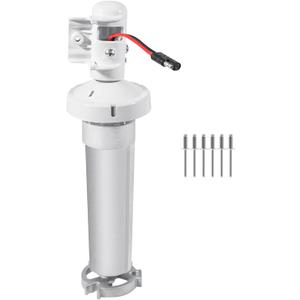 Repalce for DOMETIC 3310423.209B Torsion Assembly Rh White for 9100 Power Patio RV Awning Motor 12V DC Extension Drive 910 915 916 917