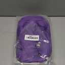 Long Purple Braid Wig Kids Purple Braid Wigs for Girls Cartoon Movie Halloween Cosplay Costume Animie Wigs