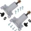 2 Pack 42 46 48 54 inch Deck Mower Spindle Fit for Husqvarna AYP Poulan Craftsman 187292 192870 yth22v46 yth24v48 532187281 567253301 587819701 587125401 532187292 532192870 539112057 587253301