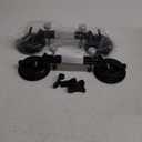 DEWINNER 2PCS Adjustable Granite Seam Setter with Vacuum Suction Cups for Seam Joining and Leveling, Countertop Installation Tool for Granite, Marble, Stone, Slab, and Glass