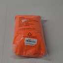 8 Ft Spandex Orange Tablecloth Glitter Orange Table Cloths for Birthday Wedding Bridal Baby Shower Party Decorations