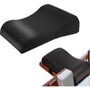 Pilates Reformer Head & Neck Support Pillow Ergonomic Pilates Cushion for Cervical Alignment High-Density Foam Headrest with Adjustable Strap Fits Most Reformer Machines & Home Pilates Equipment