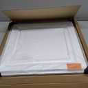 Art3d PVC Ceiling Tiles, 2'x2' Plastic Sheet in White (12-Pack)