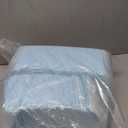 Amazon Basics Dog and Puppy Pee Pads, 5-Layer Leak-Proof Super Absorbent, Quick-Dry Surface, Potty Training, Regular (22x22"), 100 Count, Blue & White