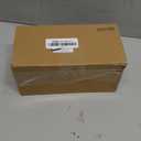 3 inch Inlet Exhaust Tip, 4" Outlet 12" Overall Length Stainless Steel Exhaust Tail Pipe, Bolt-On, Polished Tailpipe, Black(Fit for Tailpipe Outlet is 3", must OD not the ID)