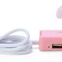 Sanrio 326909 Sanrio Slim USB Hub My Melody My Melody, 2.4 x 3.7 x 1.2 inches (6 x 9.5 x 3 cm), Character