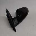 Left Driver Side Door Mirror Compatible With 2019 2020 2021 2022 2023 2024 2025 Kia Forte With Power Glass Manual Folding Heated Turn Signal Blind Spot Black Replace#87610M7070(8 Pins) (8Pins)