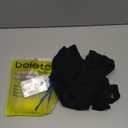 beister Maternity Medical Compression Tights, 20-30mmHg Graduated Support Pregnancy Legging with Button Elastic Band & Abdominal Protection, Footless High Waist Compression Pantyhose for Varicosity XL