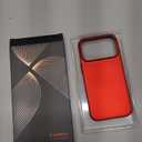 TORRAS Magnetic Slim Fit for iPhone 17 Pro Case 6.3 inch, Ultra-Thin, Compatible with MagSafe, Lightweight Matte Anti-Scratch Hard PC Cover Phone Case for iPhone 17 Pro OriginFit, Red (5-Lucky Red)