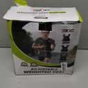 TB3C Adjustable Weighted Vest for Women - 11-20lb for Strength Training Body Weight Vest for Running Walking and Home Workouts Black