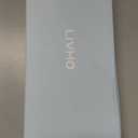 Livho High Tech Blue Light Glasses - Advanced Blue Light Blocking Computer Glasses - Screen Fatigue & UV Protection (*B1 Light Black+Clear)