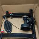 Sportneer Bike Trainer - Magnetic Indoor Cycling Trainer Stand for 26-28" & 700C Wheels, 6 Resistance Levels Stationary Bike Stand with Quick Release Lever & Front Wheel Riser Block