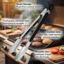 2 x Smash Burger Press Kit - 12pc Stainless Steel Griddle Accessories Set with Scraper, Squeeze Bottle, Wide Spatula, 100 Patty Papers - Professional BBQ Tools for Blackstone Flat Top Grill & Camping