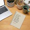 3 x Neutral Christian Spiral Notebook, Philippians 4:13 Bible Verse Journal, Religious Scripture Journals for Writing, Bible Notebooks for Note Taking, Church Notes Journal, 5.5x8.3 Inch