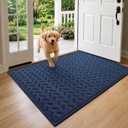 DEXI Front Door Mat Outside Entrance 3x5 Heavy Duty Entry Floor Doormat, 36" X 60"