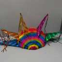 Mexican Piata (X-Large 36 inches) - Authentic Handmade Foldable Large Pinata for Birthday Party - Piatas para Cumpleaos - Fiesta Piniata - Mexican Star Pinata - Cinco de Mayo Pinatas