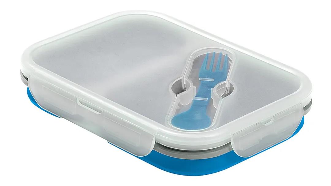 Alpine Mountain Gear Collapsible Silicone Food Container AMGCSFL